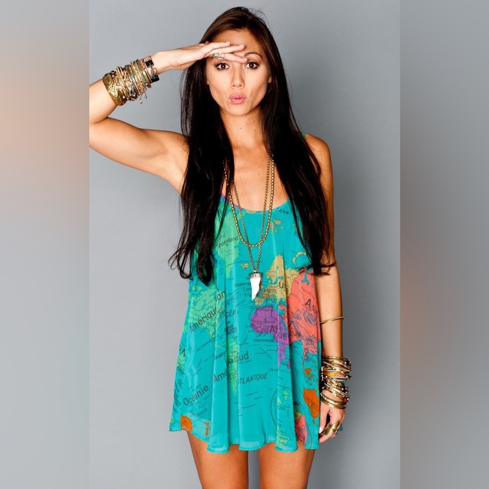 ⭐️SALE⭐️ A Whole Mu World - Bella Dress